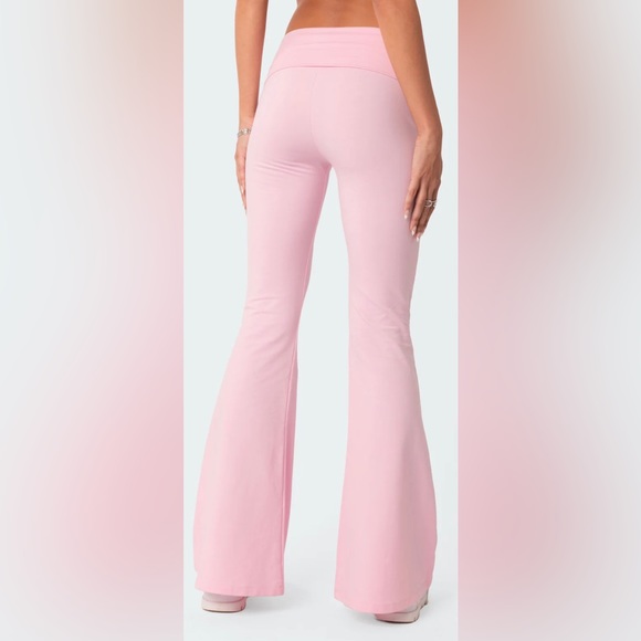 NWT Edikted Naomi Flared Leggings - Picture 4 of 4